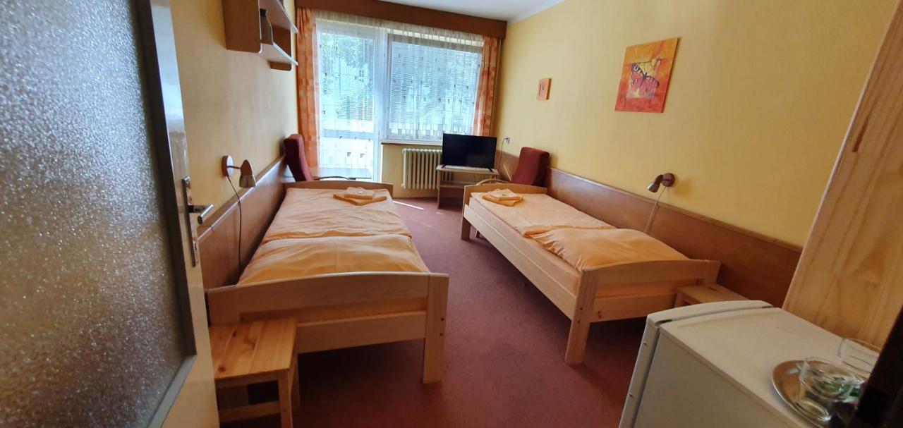 Hotel Poprad Ústí nad Orlicí 외부 사진